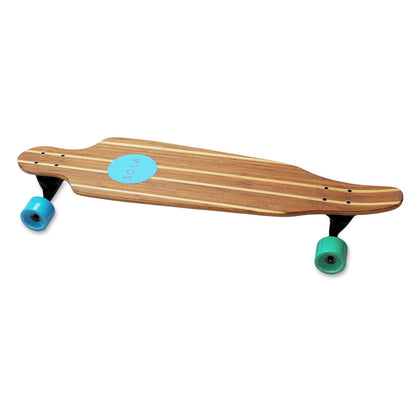 SOLA Bamboo Longboard Complete - Wave