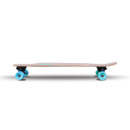 SOLA Bamboo Longboard Complete - Wave