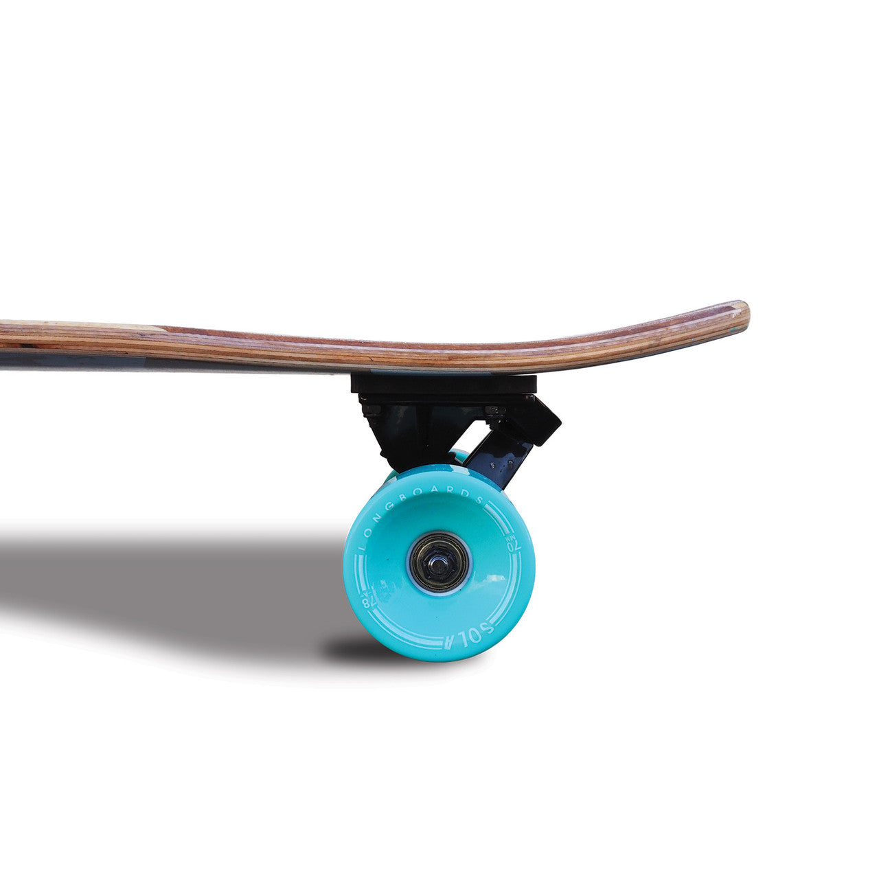 SOLA Bamboo Longboard Complete - Wave