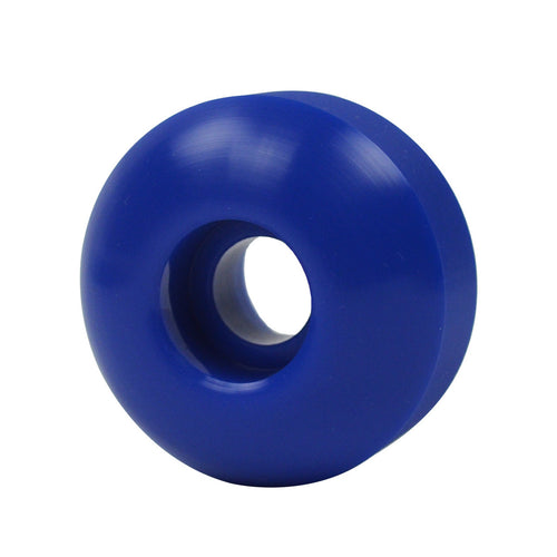 Blue BLANK Skateboard WHEELS 52mm (Set of 4)