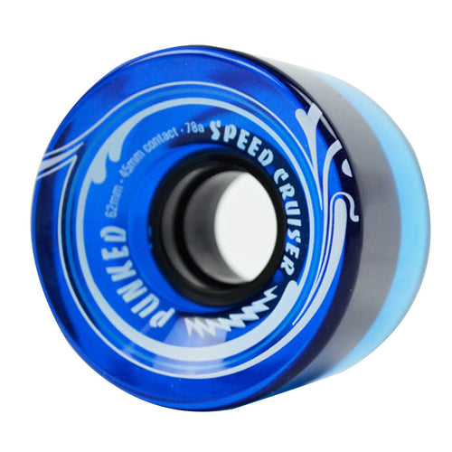 Speed Cruiser 62mm Longboard Wheels - Gel Blue