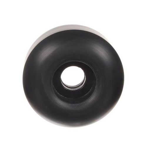 Black BLANK Skateboard WHEELS 52mm (Set of 4)