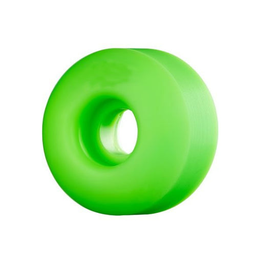 Green BLANK Skateboard WHEELS 54mm (Set of 4)