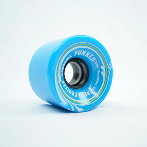 Speed Cruiser 62mm Longboard Wheels - Solid Baby Blue