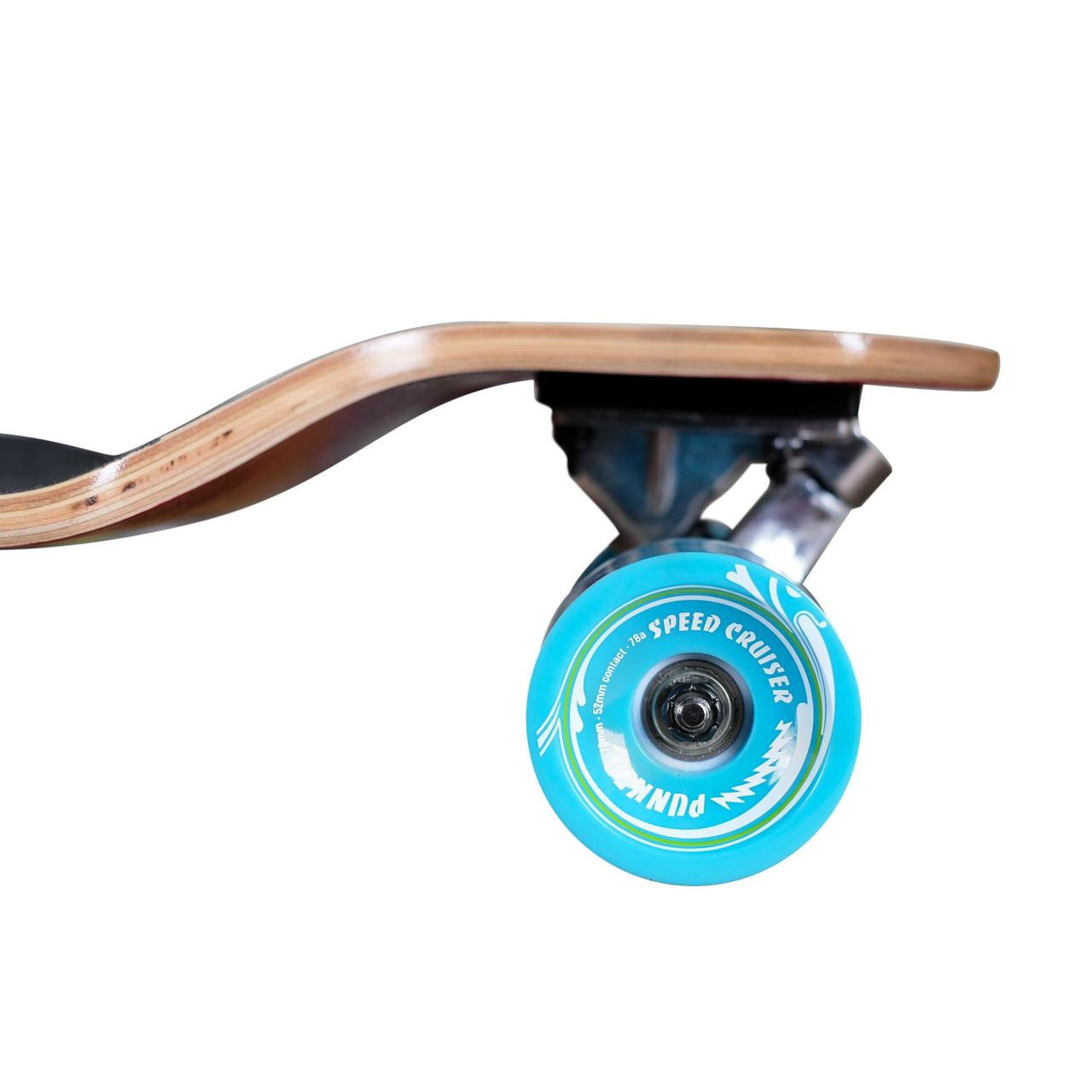 Yocaher Drop Down Longboard Complete - The Bird Natural