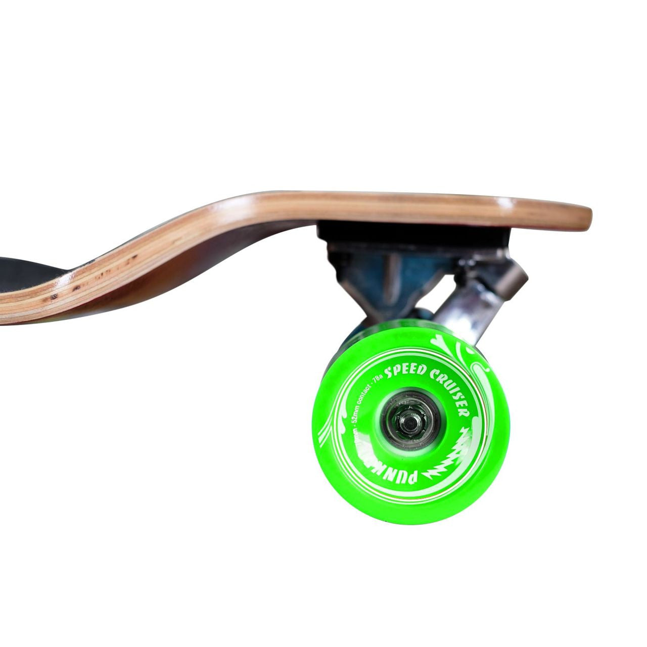 Yocaher Drop Down Longboard Complete - Rasta