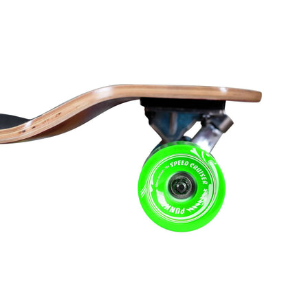 Yocaher Drop Down Longboard Complete - Rasta