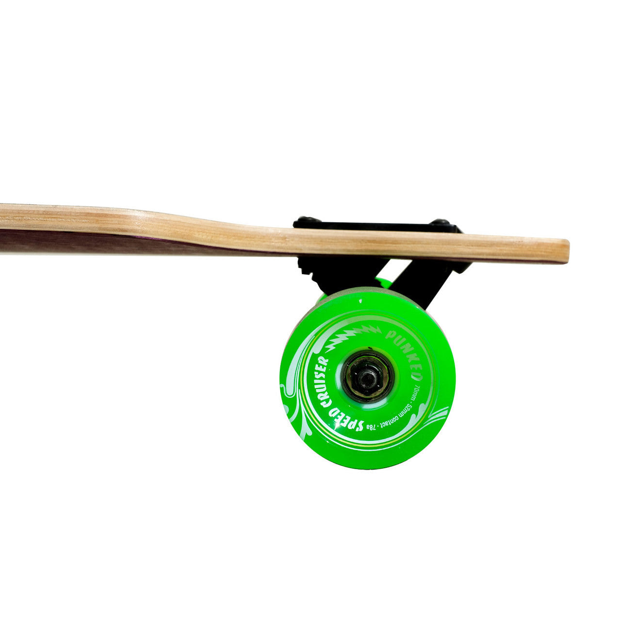 Yocaher Drop Through Longboard Complete - Countdown