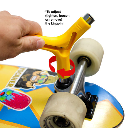 Y-Shaped Skate Tool - Yellow