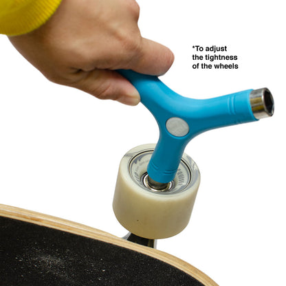 Y-Shaped Skate Tool - Yellow