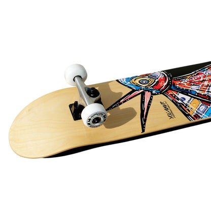 Yocaher Complete Skateboard 7.75" - The Bird Natural