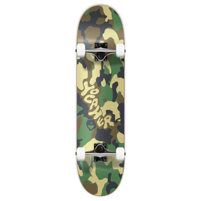 Yocaher Complete Skateboard 7.75"  - Camo