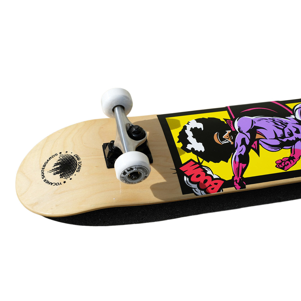 Yocaher Complete Skateboard 7.75" - Comix Series - Dyn-o-mite