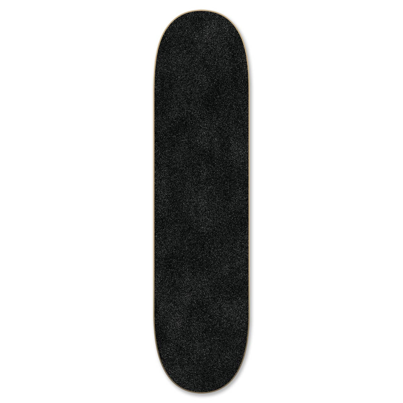 Yocaher Blank Skateboard Deck - Stained Blue