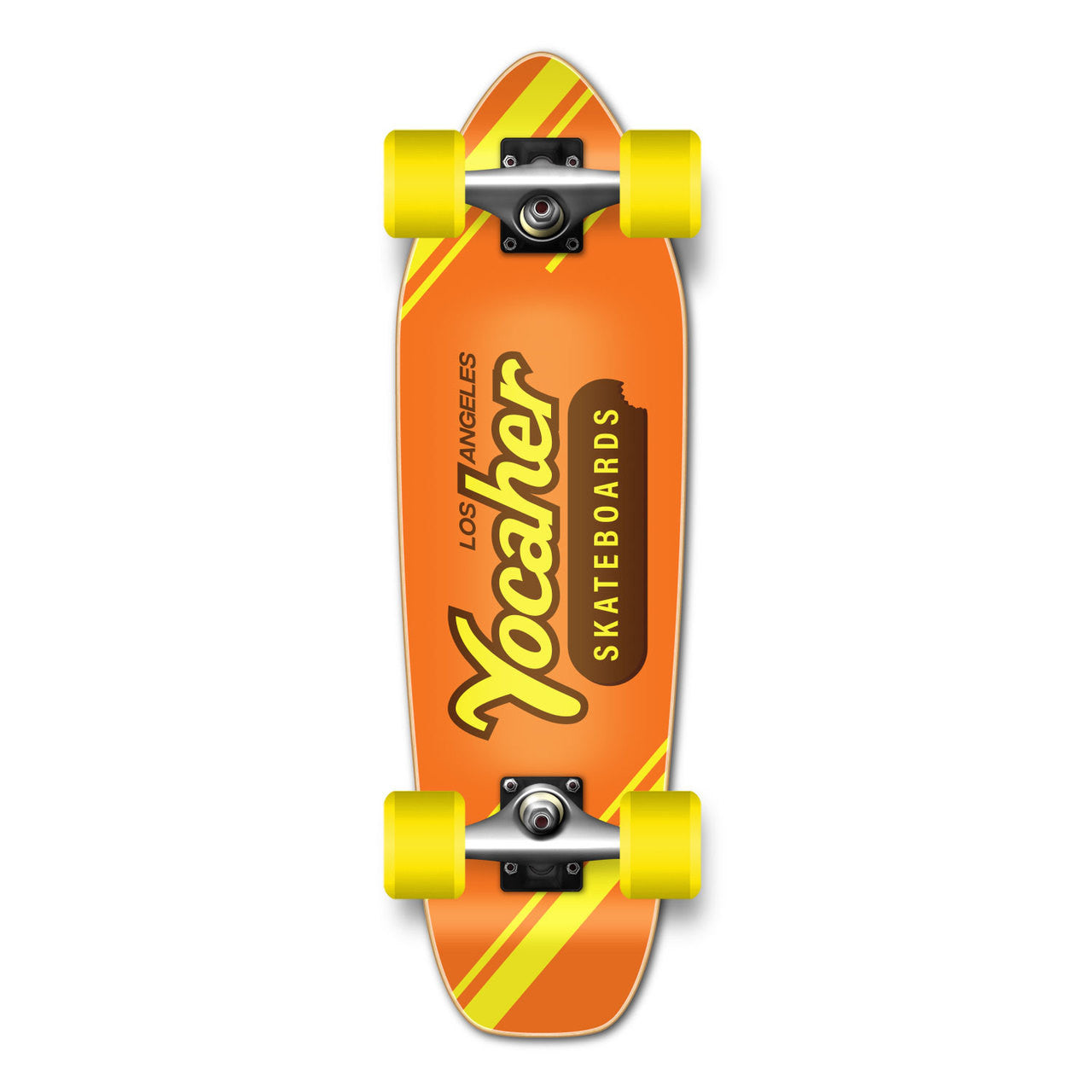 Yocaher Mini Cruiser Complete  - CANDY Series - PB & C