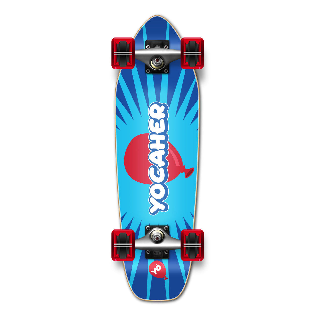 Yocaher Mini Cruiser Complete  - CANDY Series - Pop
