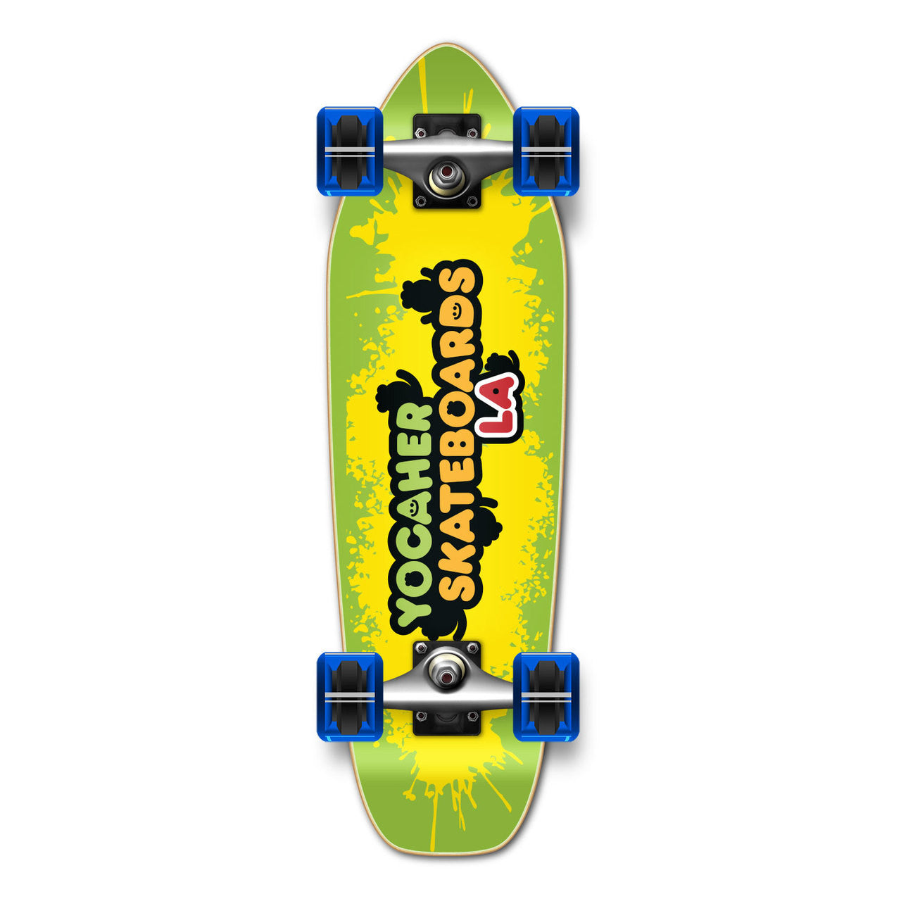 Yocaher Mini Cruiser Complete  - CANDY Series - Sour