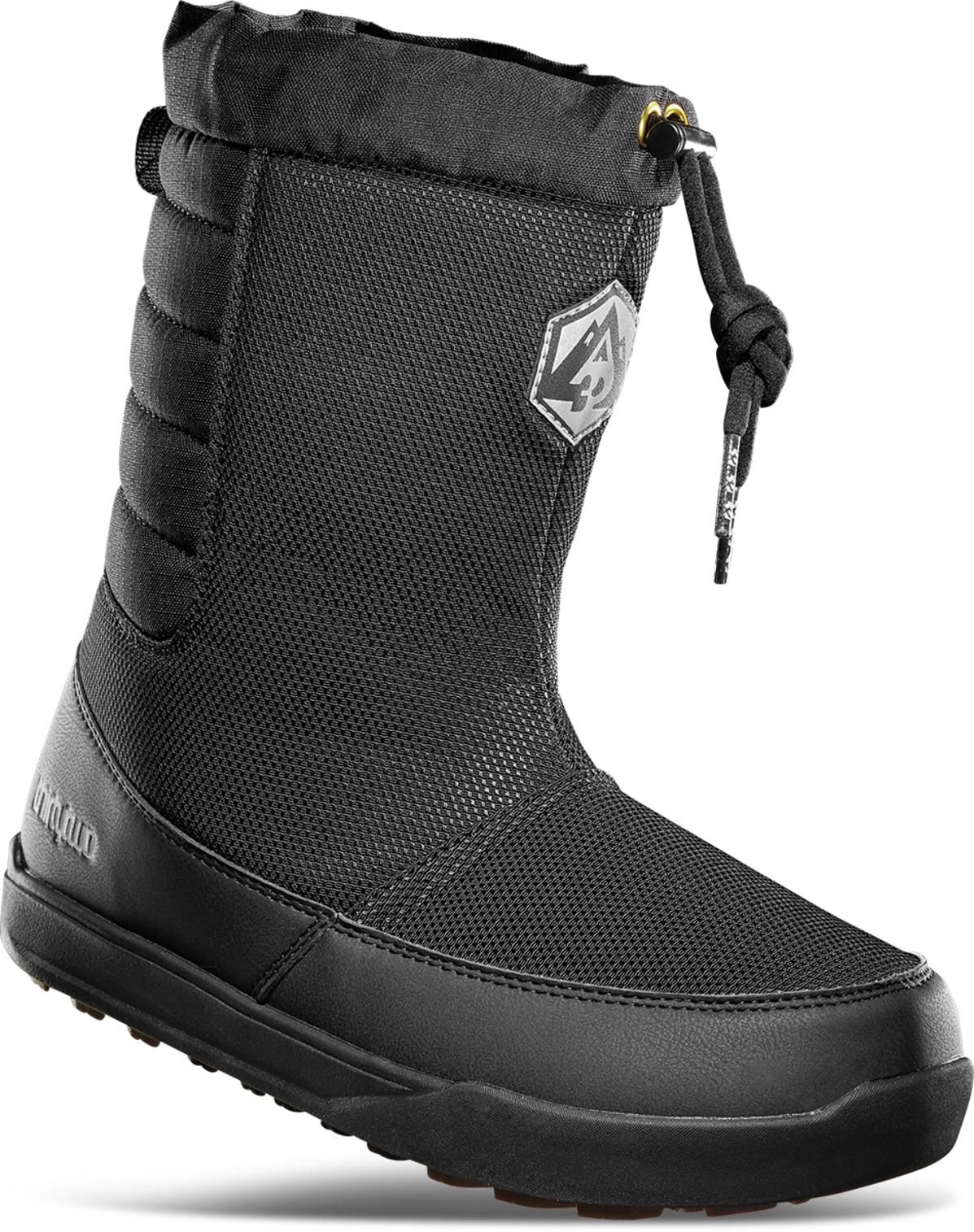 Thirtytwo Moon Walker Black Snow Boots