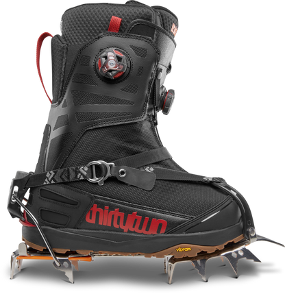 Thirtytwo Men's Jones Mtb Boa '22 Black Snow Boots