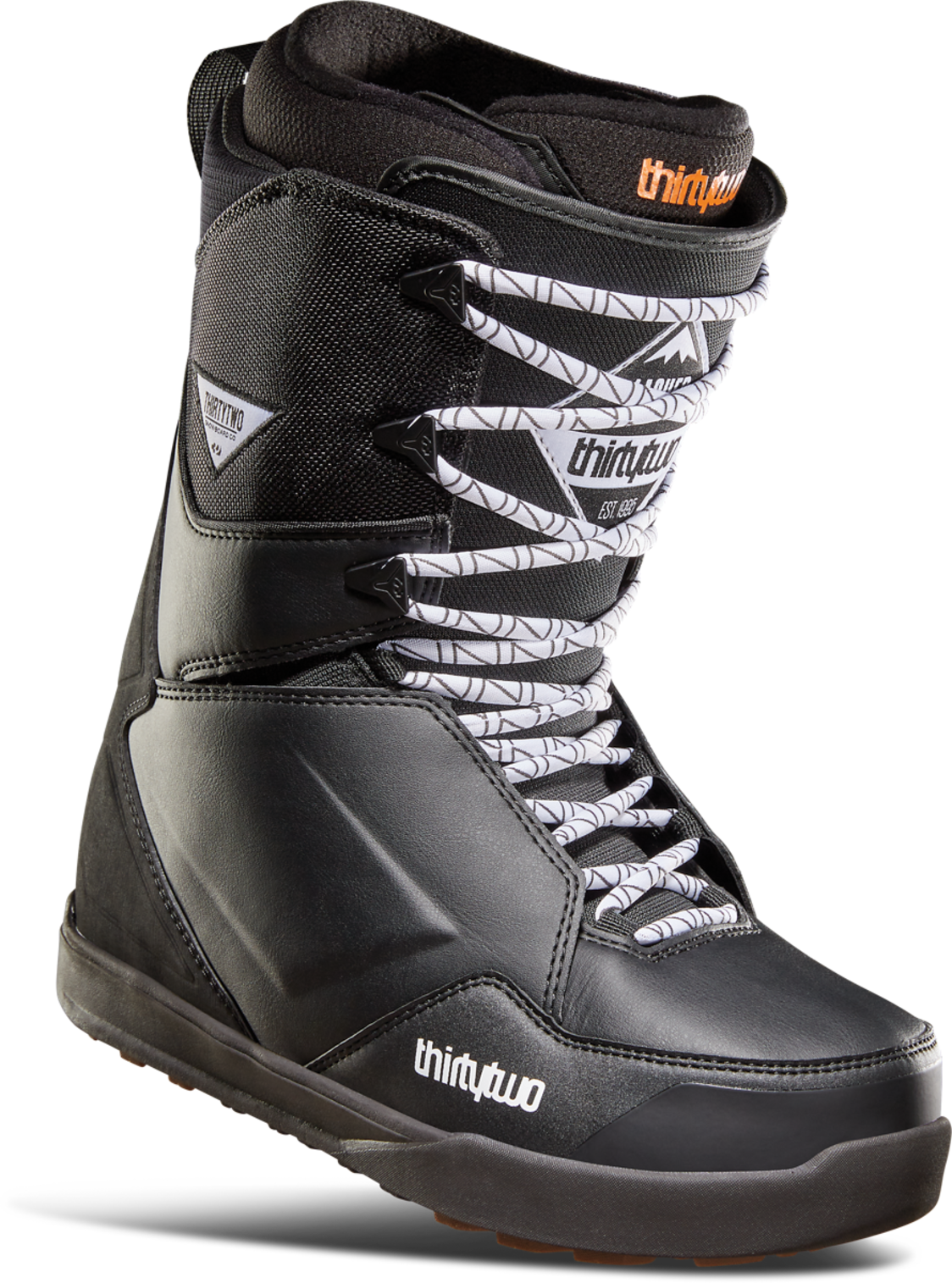 Thirtytwo Men's Lashed '22 Black Snow Boots