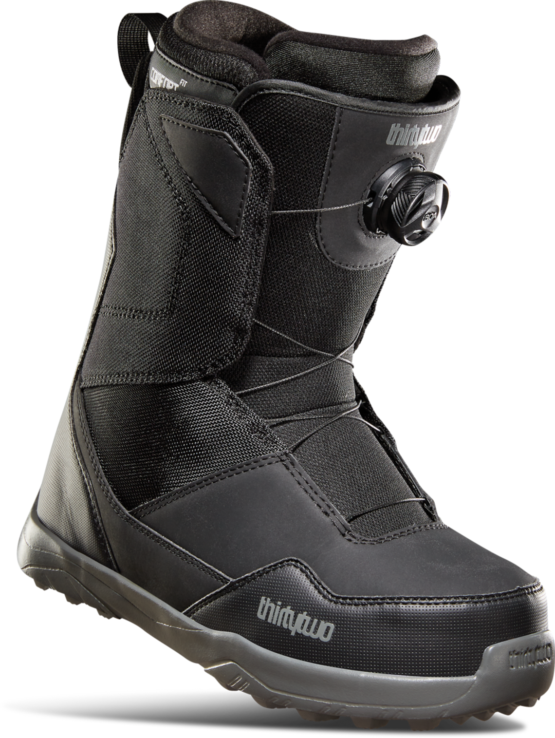 Thirtytwo Men's Shifty Boa '22 Black Snow Boots