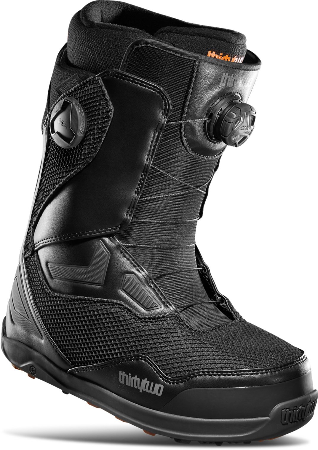 Thirtytwo Men's Tm-2 Double Boa '22 Black Snow Boots