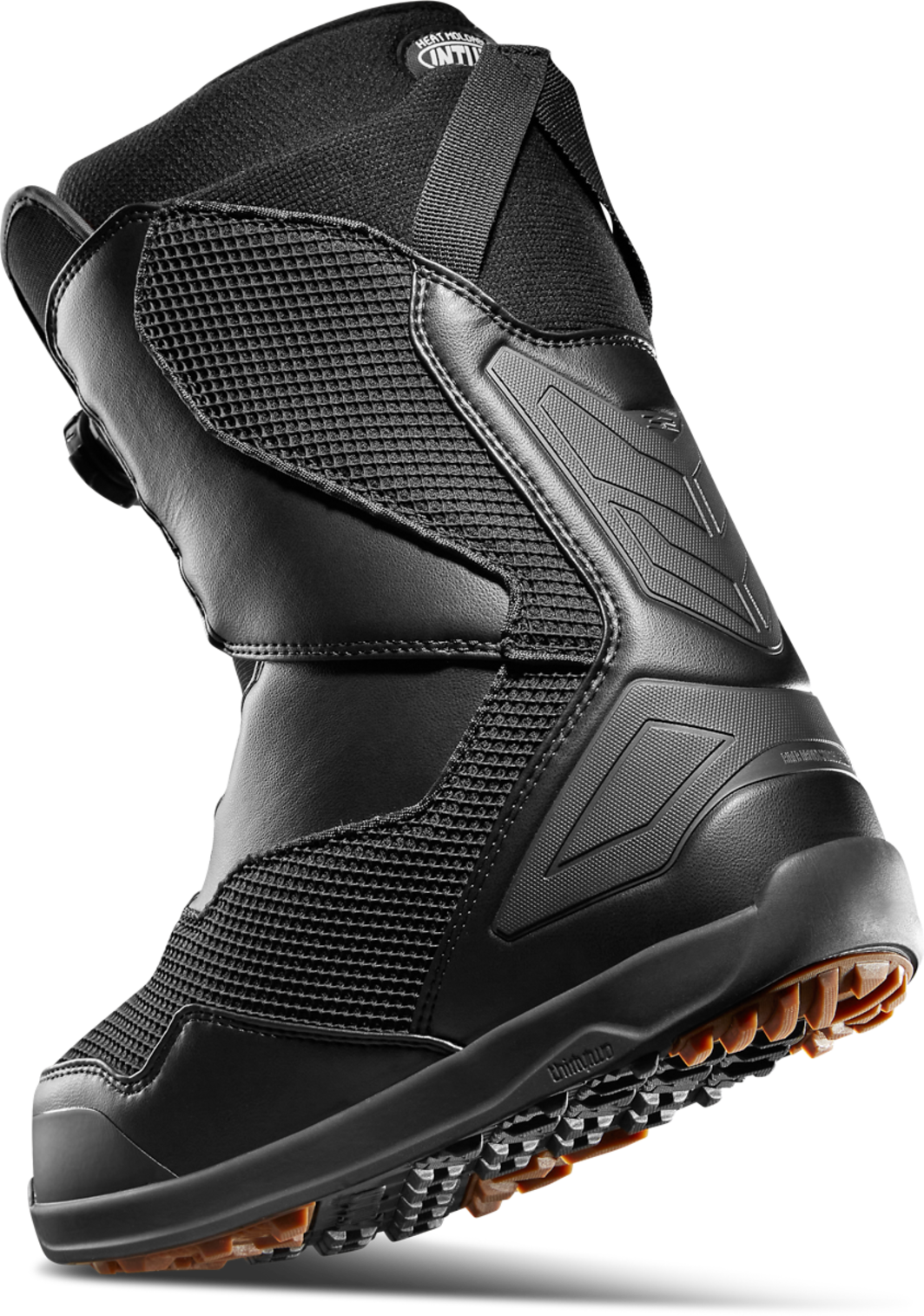 Thirtytwo Men's Tm-2 Double Boa Wide '22 Black Snow Boots