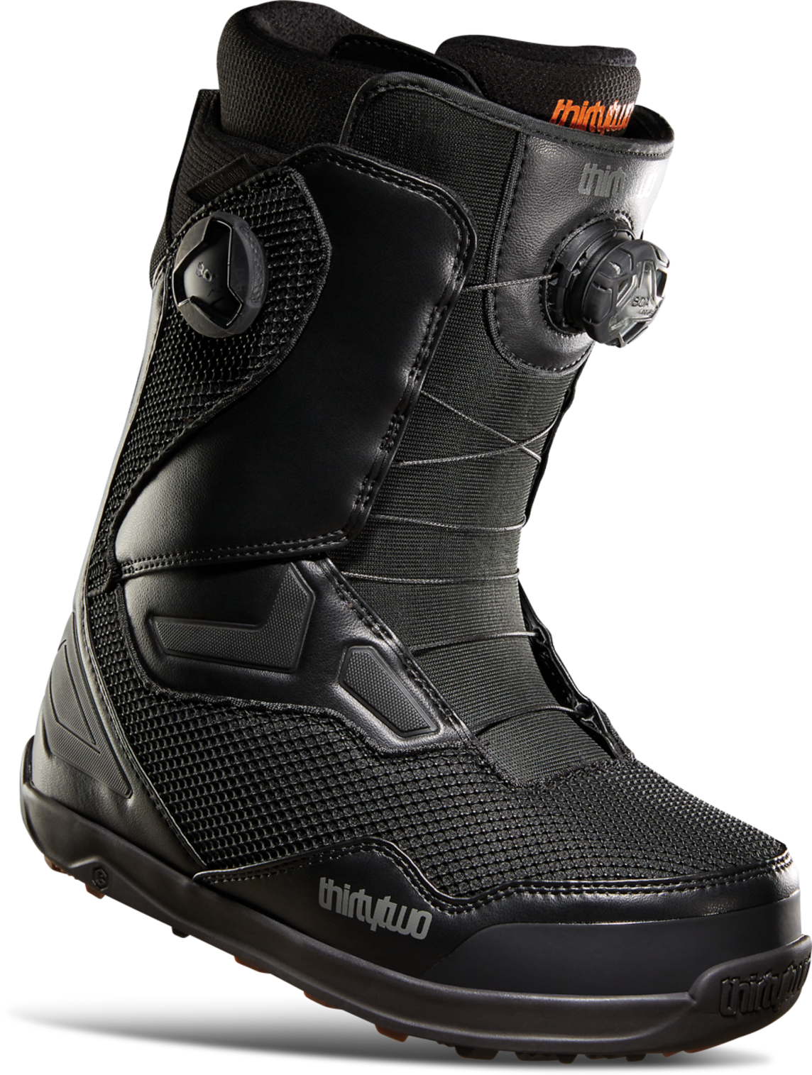 Thirtytwo Men's Tm-2 Double Boa Wide '22 Black Snow Boots