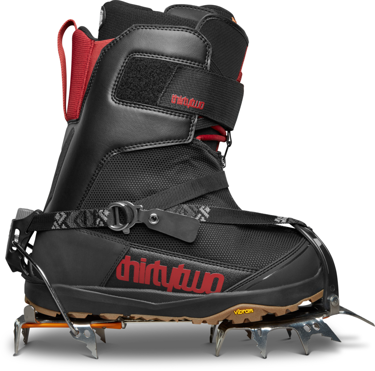 Thirtytwo Men's Tm-2 Jones '22 Black Snow Boots