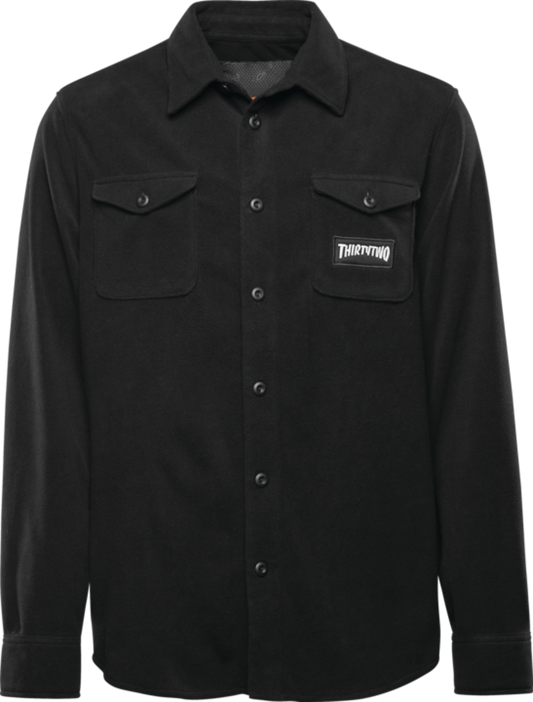 Thirtytwo Men's Rest Stop Woven Black Clothing