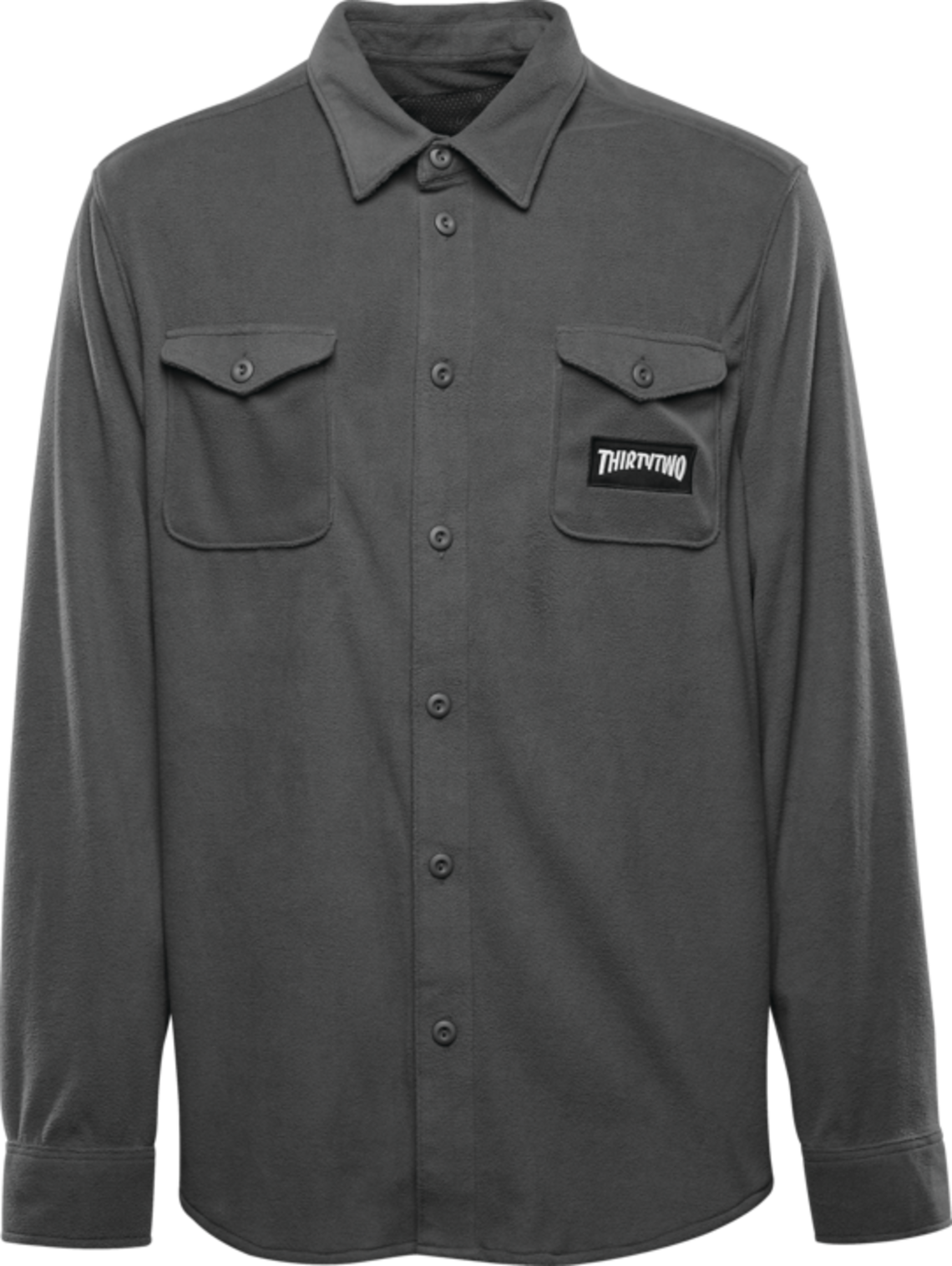 Thirtytwo Men's Rest Stop Woven Grey Clothing