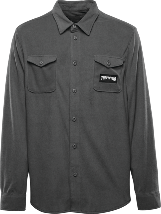 Thirtytwo Men's Rest Stop Woven Grey Clothing