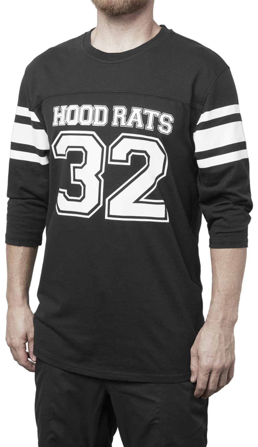 Thirtytwo Men's Hood Rats Team Jersey Black Clothing
