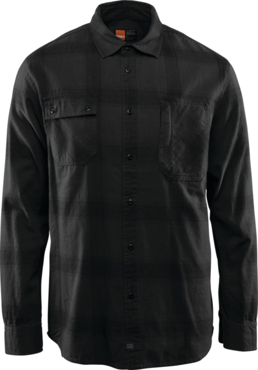Thirtytwo Men's Fulton Flannel Shirt Black Clothing