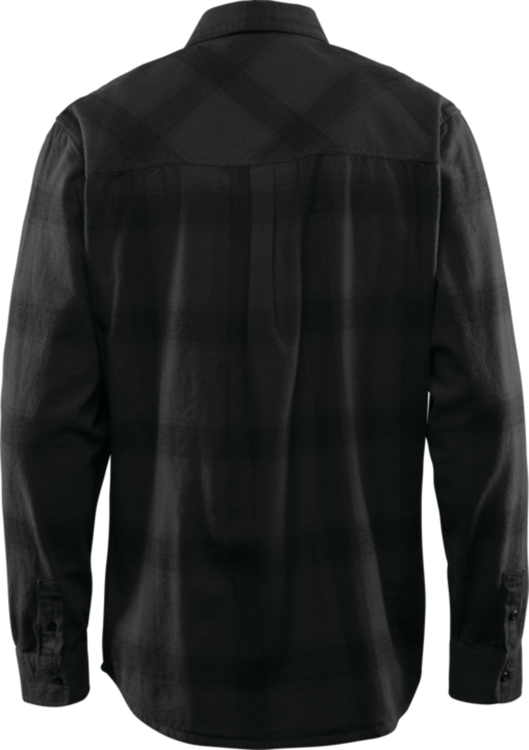 Thirtytwo Men's Fulton Flannel Shirt Black Clothing
