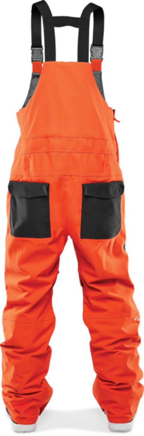 Thirtytwo Men's Basement Bib Orange Clothing