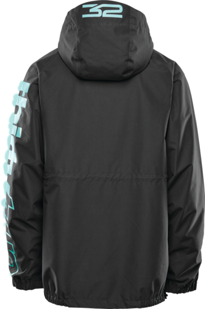 Thirtytwo Men's Light Anorak Black Clothing