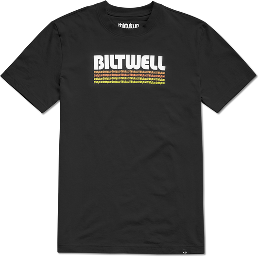 Thirtytwo Men's Biltwell T-Shirt Black Clothing