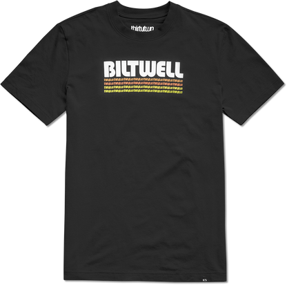 Thirtytwo Men's Biltwell T-Shirt Black Clothing