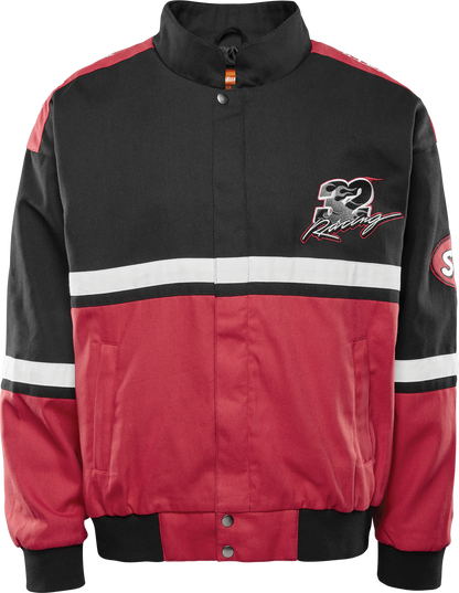 Thirtytwo Men's Zeb Pit Jacket Black Red Clothing