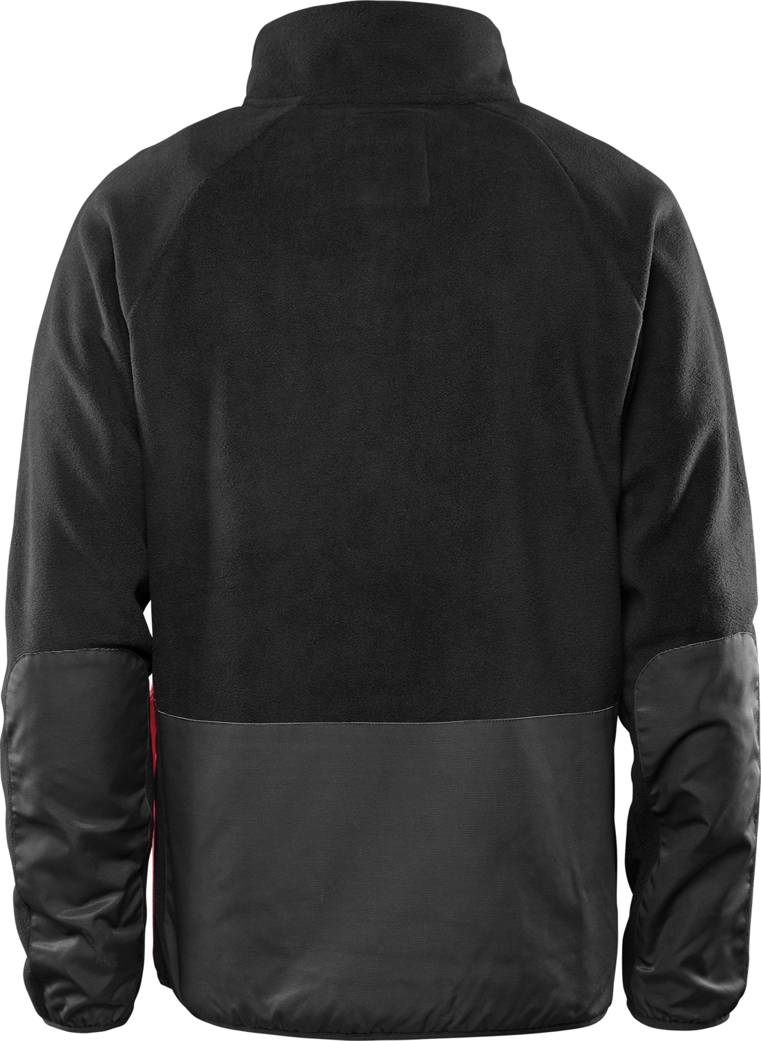 Thirtytwo Men's Zeb CroShort-Sleeveover Anorak Black Red Clothing