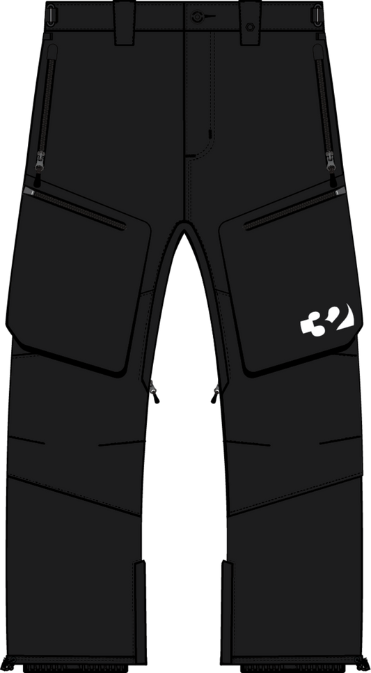 Thirtytwo Men's Tm Pant Black Clothing