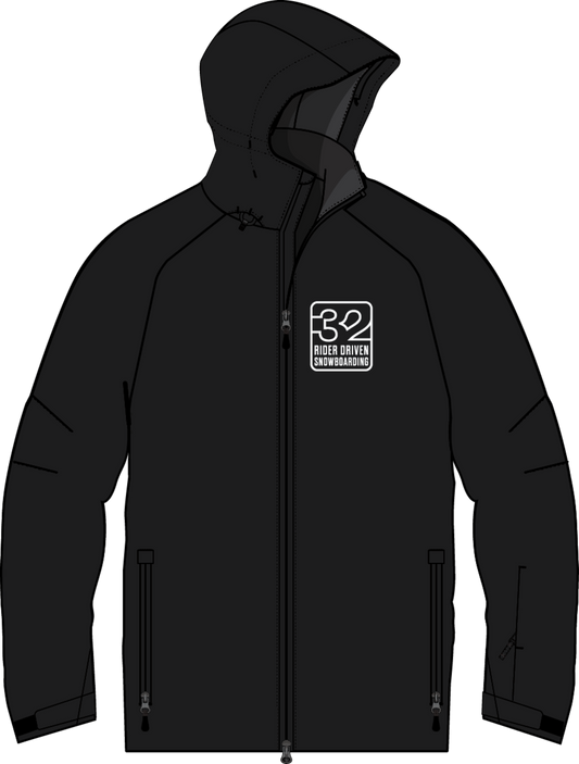Thirtytwo Men's Gateway Jacket Black Clothing