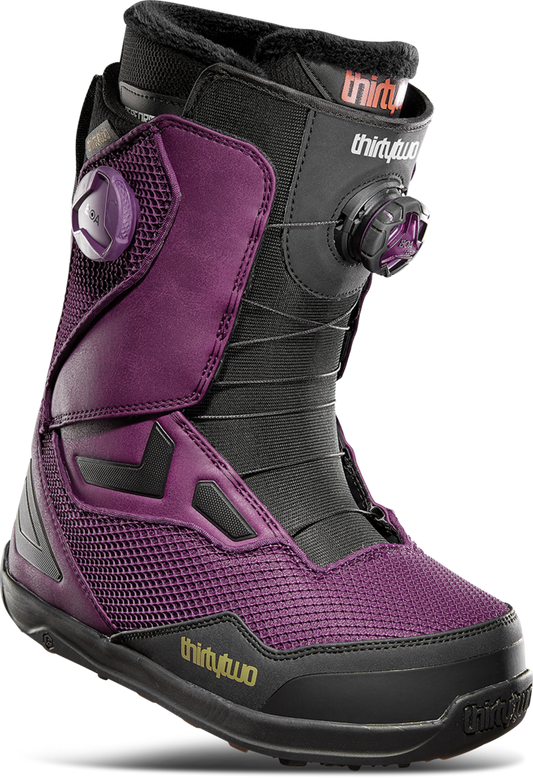 Thirtytwo Tm-2 Double Boa W's '21 Purple Snow Boots