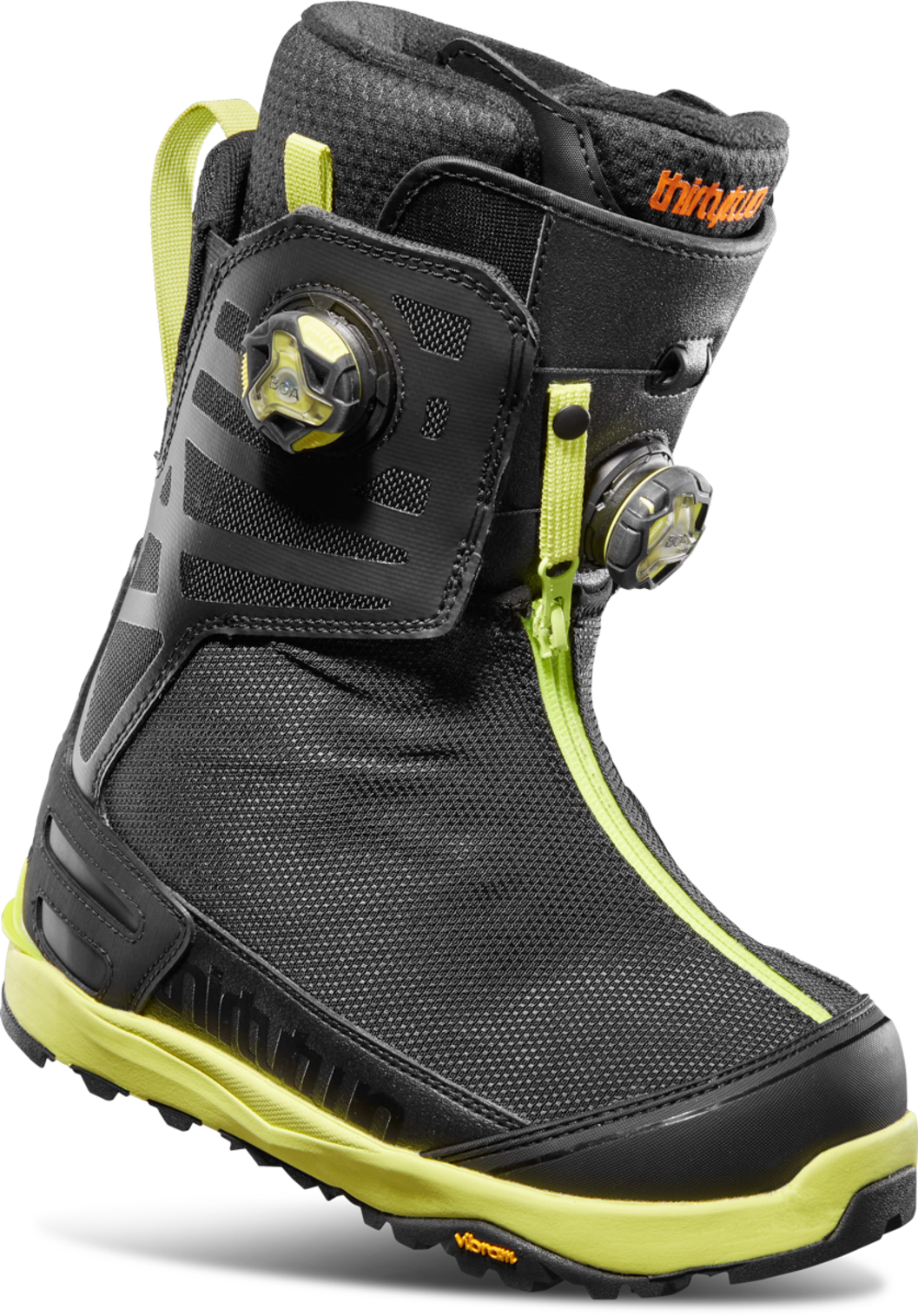 Thirtytwo Hight Mtb Boa W's '22 Black Lime Snow Boots