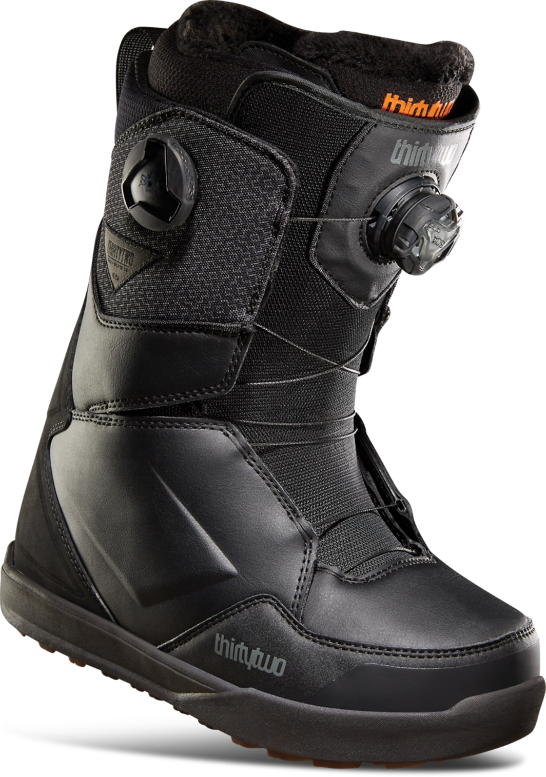 Thirtytwo Lashed Double Boa W's '22 Black Snow Boots