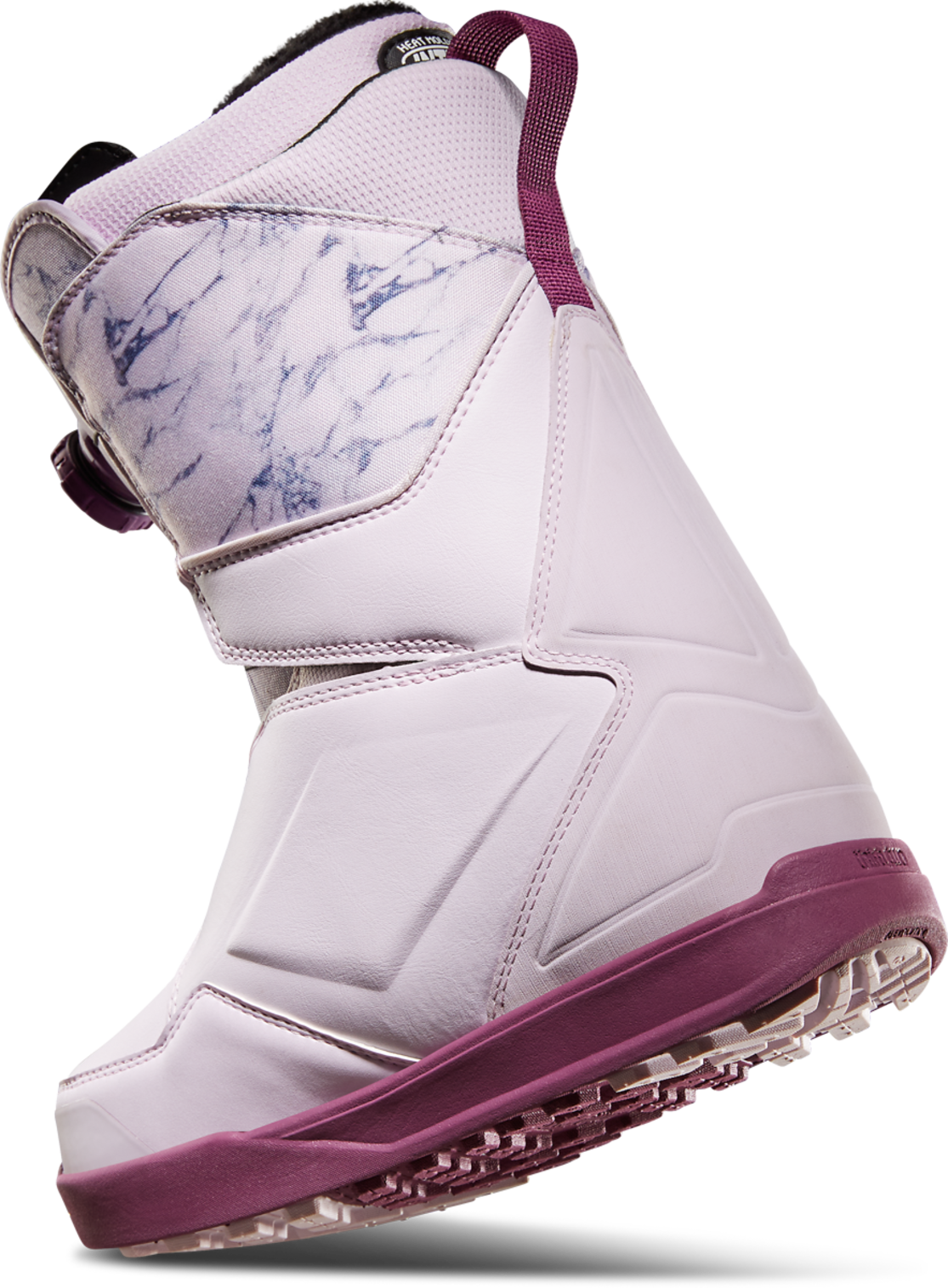 Thirtytwo Lashed Double Boa W's '22 Lavender Snow Boots
