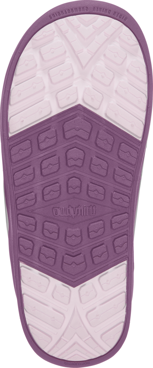 Thirtytwo Lashed Double Boa W's '22 Lavender Snow Boots