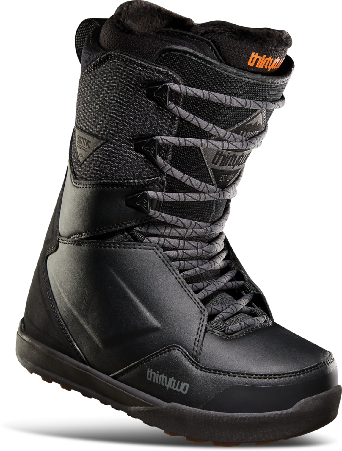 Thirtytwo Lashed W's '22 Black Snow Boots