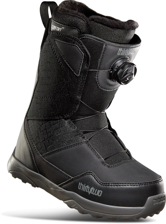 Thirtytwo Shifty Boa W's '22 Black Snow Boots